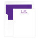 Hello Flat Note Cards Image 6 of 7